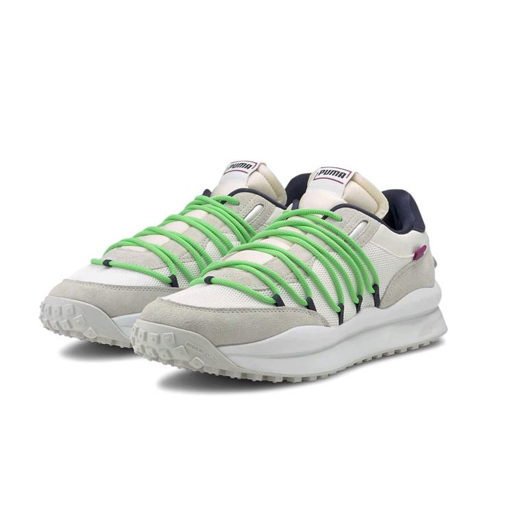 Puma Кроссовки Lace Rider Pop White Nimbus Cloud Unisex 375957-01