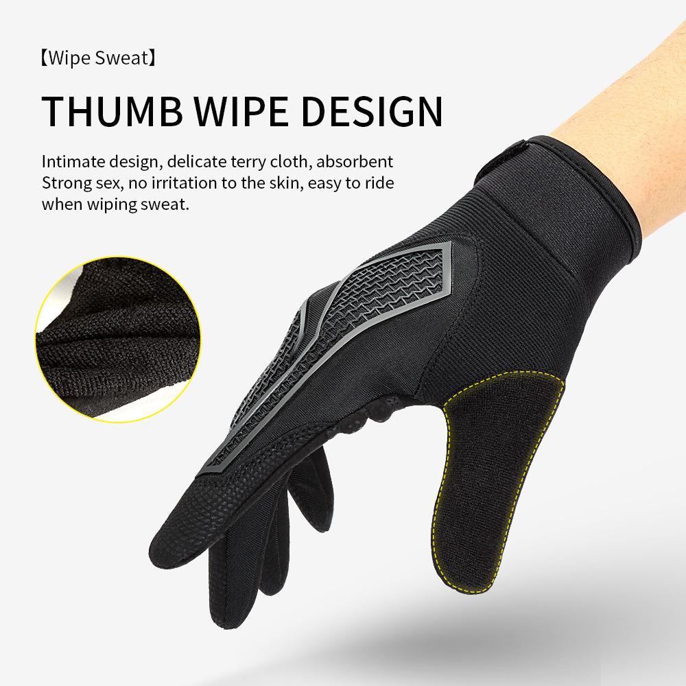 Tactical Gear Sports Cycling Gloves Breathable Non-slip Road Bike Gloves Touch Screen Outdoor Running Bicycle Gloves 6