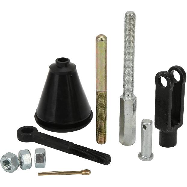 Manual Master Rod Kit, Adjustable Master Cylinder Cylinders Push Rod Kit Accessories Replacement for 1950?1970