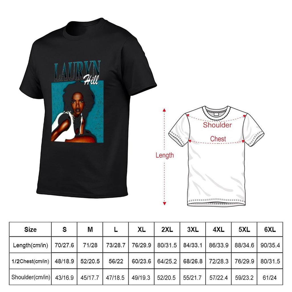 LAURYN HILL FUGEES 1990s RB Soul VINTAGE INSPIRED DESIGN TShirt blanks hippie clothes boys whites mens t shirt graphic