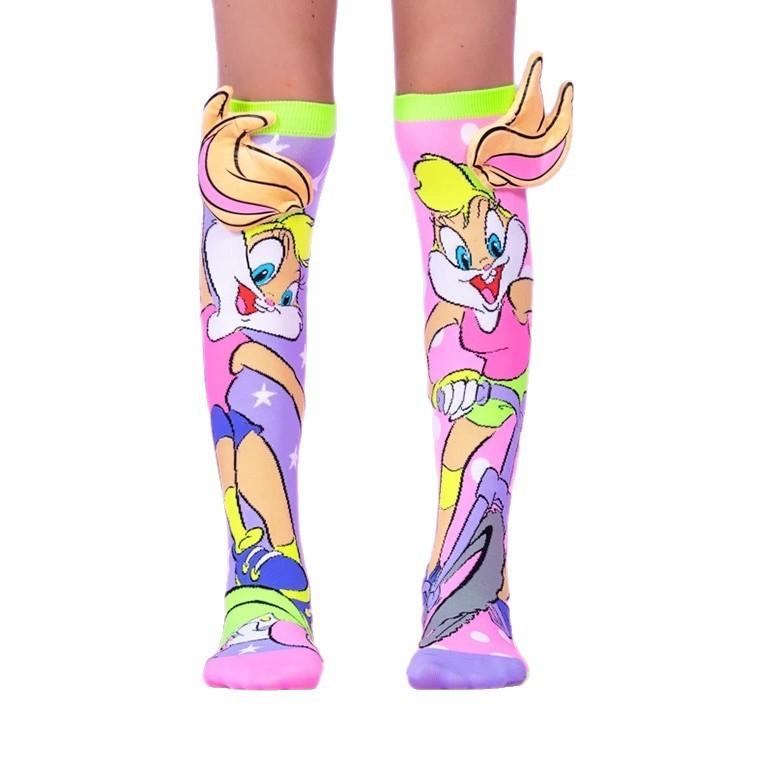 Childrens Cartoon Knee Socks With Breathable Nylon For Girls And Boys