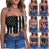 Crop Tops For Women Sexy Cami Tank Summer Tube Sleeveless Camisole Shirt Vest