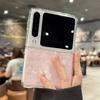 Применимо к чехлу для мобильного телефона Huawei purax, новый белый узор ракушки, чехол-книжка PuraX collector's edition PURA