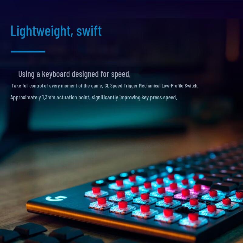 Игровая клавиатура Logitech G915 X-C с низкопрофильными клавишами