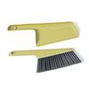 Small Dustpan and Brush Set, Whisk Broom and Dust Pan with Handle, Mini Hand Broom and Dustpan Set for Table, Desk, Keyboard, Cars and Pet Nest,1pcs