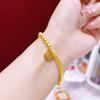 Fu Brand Elbow Half Bracelet Fu Character Bead Bracelet Women's Auspicious Bracelet