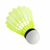 3/6/12Pcs Indoor Stable Durable Training Balls Plastic Badminton Shuttlecocks Nylon