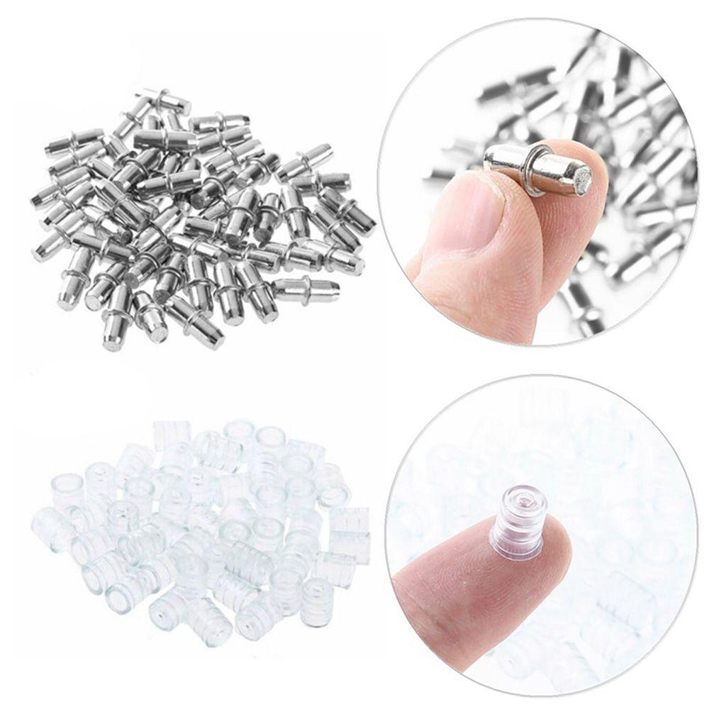 Closet Furniture Fastener Shelf Holders Hardware Pin Studs Studs Pegs Metal Pins Support Pins