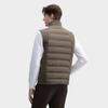 New FILA Down Vest Men's Caramel Coffee F11M443909FBN