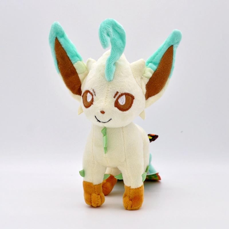 Eevee Evolution Vaporeon Plush Toy Jolteon Flareon Espeon Umbreon Glaceon Leafeon Sylveon Stuffed Doll Exquisite Gift