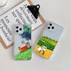 Винтажный чехол для телефона с изображением Ван Гога и пейзажем для iPhone 11 12 Mini 13 14 Pro XS Max X 8 7 6s Plus 5 SE XR Прозрачный чехол