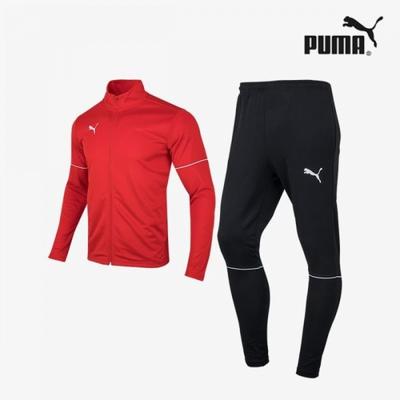 Galleria Puma Team Goal Мужская спортивная одежда Тренировочный комплект Красный