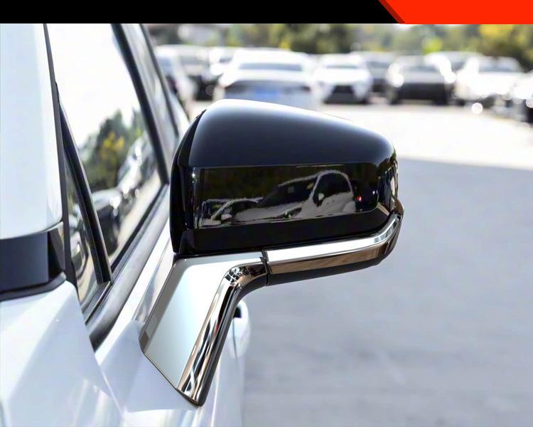 Rearview Mirror Trim for Toyota RAV4 Wildlander - Anti-Collision Car Accessory