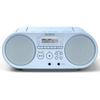 Sony CD Radio ZS-S40: FM/AM/Wide FM compatible, Blue ZS-S40 L