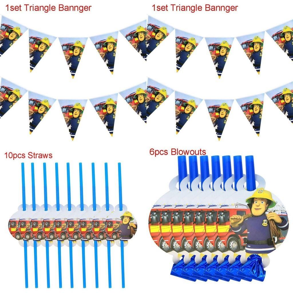 Набор праздничной посуды для празднования дня рождения Сэма**