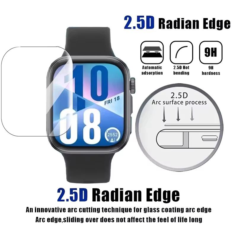 1/2 шт. Защитная пленка для экрана для Huawei Watch Fit 4, противоударное закаленное стекло, защитная мягкая TPU для Huawei Watch Fit 4 pro