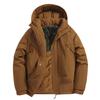 New Jacket Outdoor Heavy Cotton Coat Padded Hooded Mountain Cotton-padded Jacket Tooling.