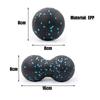 EPP Fitness Peanut Massage Ball Massage Lacrosse Myofascia Ball  Back Foot Cervical Spine
