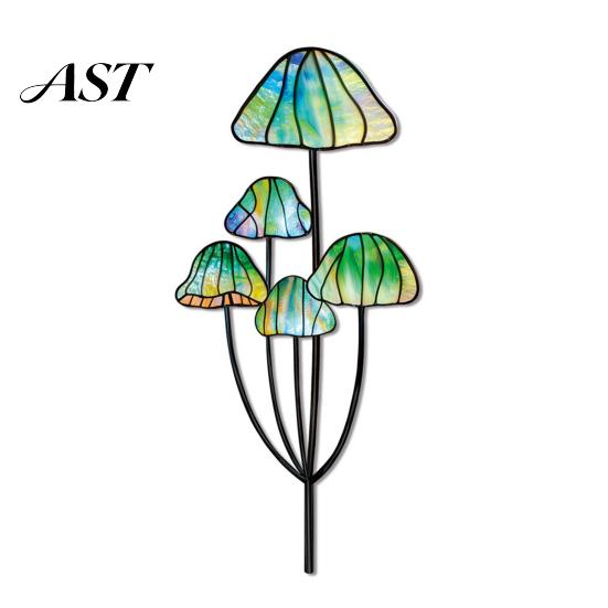 Decorative Planter Insert Colorful Stake, Double-Sided, Flower Pot Decor Metal Plant Inserts Insect Animal Stake for Pots Bed Decoration Balcony