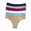 High Quality Comfort Simple Low Waist Women's Panties Summer Sports Breathable Sexy Thong Cotton Pure Lust Female Cute Solid Color Underpants