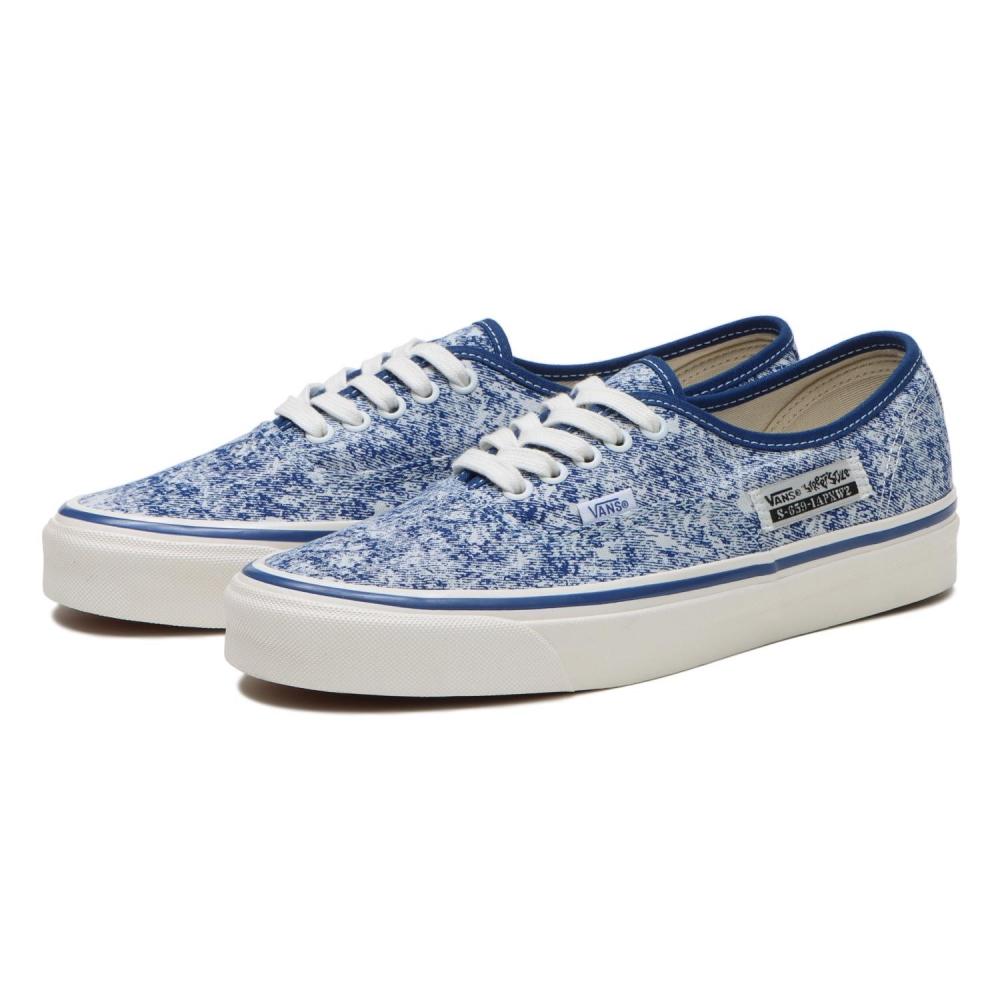 Vans Authentic 44dx Acid Wash Blue Vn0a4bvyblu Acid Wash Blue