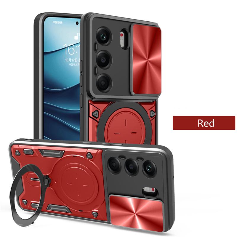 Броня Funda Магнитное кольцо Подставка Чехол Для Tecno Camon 40 Pro 4G 5G Противоударный Сдвижной Защита Камеры Чехол для телефона для Tecno Camon40