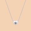 L’OMBRILLANT Two-Way Heart Necklace