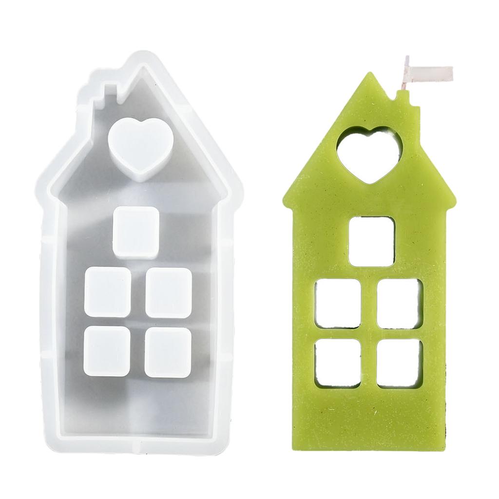 Силиконовая форма для свечей для ароматерапии, миниатюрная форма для украшения дома, эпоксидная форма для поделок и украшений