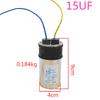 Конденсатор 450В AC 50/60Гц 10мкФ 12мкФ 13мкФ 15мкФ Оригинальный пусковой конденсатор для запчастей стиральной машины