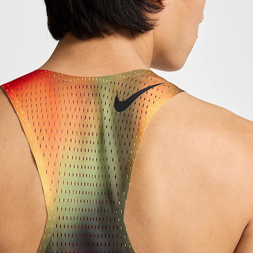 Nike Aeroswift Dri-FIT ADV Elite Входной Градиент Легкий Дышащий Удобный Для Кожи Жилет Мужские Топы HJ3381736