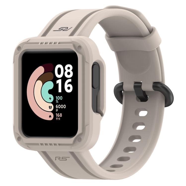 Силиконовый ремешок для часов Xiaomi Redmi Watch 2 Lite, однотонный