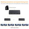 1 In 4 Out 4K HDMI Splitter Switcher HD-MI Switch Adapter 4port Hub 1080P Video Distributor for TV PC Laptop Monitor Projector