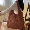 Винтажная вязаная сумка Женская сумка Ажурная сумка Сумка-тоут Сумка через плечо Сумка для покупок