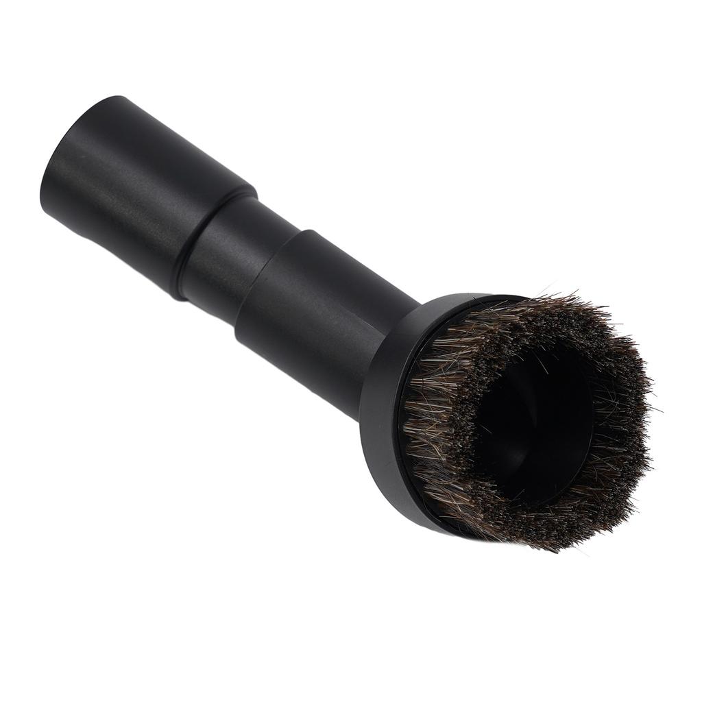 Horse Hair Brush Horse Hair Round Brush PP Plastic 32mm 35mm