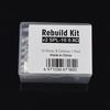 1 комплект Высококачественный DIY Ремонтный комплект V2 Spl-10 0,6/0,8 Ом Spl-10 1,0/1,2 Ом Сетка Проволока Сопротивления Запасные Аксессуары Инструмент