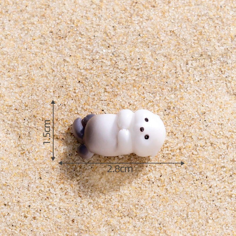 Resin Crafts Marine Animals Fish Ornaments Cute Mini Miniatures Animals Figurines DIY Coral Fish Garden Decorations