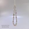 Versatile Pink Diamond Phone Chain: High-end, Anti-fall, Anti-lost Japanese & Korean Style Bracelet