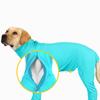 Breathable Dog Pajamas Long-sleeved Dog Soothing Clothes Dog Outfits Pet Dog Jumpsuit  Home Wear