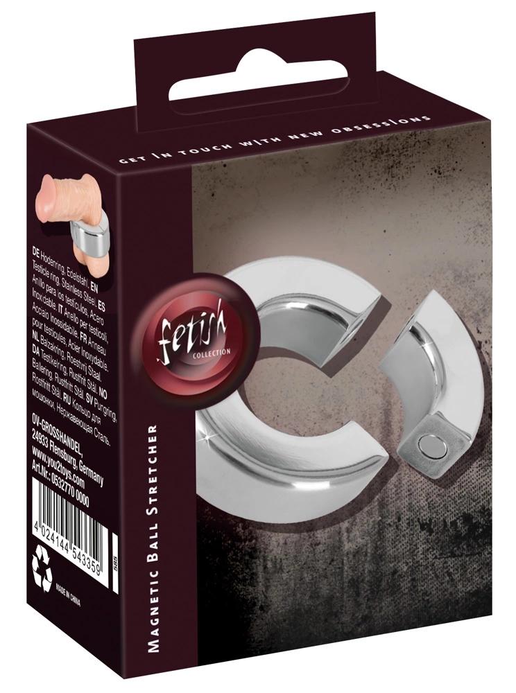 Fetish Collection - Magnetic Penis and Ball Ring 20 mm