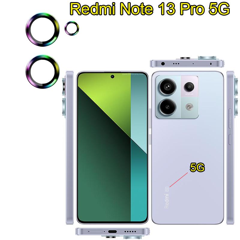 Прозрачная закаленная стеклянная защитная пленка из алюминиевого сплава для Redmi 13 13C 4G 5G Note 13 Pro 4G 5G 13 Pro+ Plus POCO C65 X6 M6 Pro Xiaomi 14T 13T