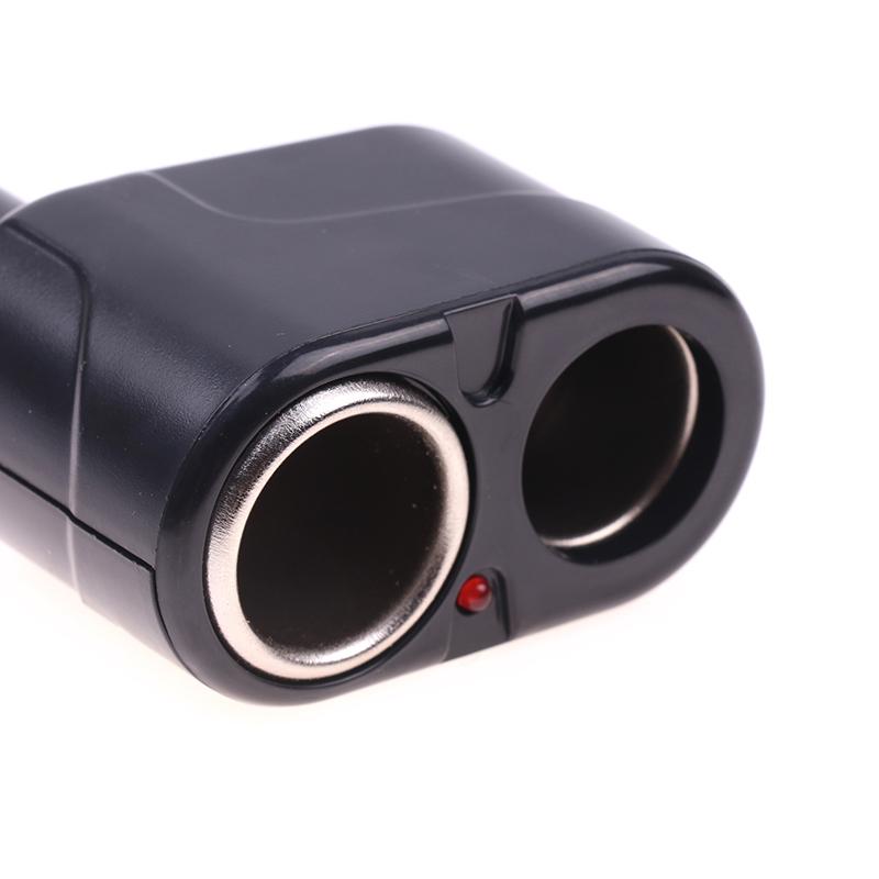 12 В гнезда прикуривателя Автомобильное зарядное устройство Разветвитель прикуривателя Адаптер прикуривателя