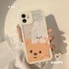 Мультяшный Милый Чехол для iPhone 13 iPhone 15 iPhone 16 Pro Max