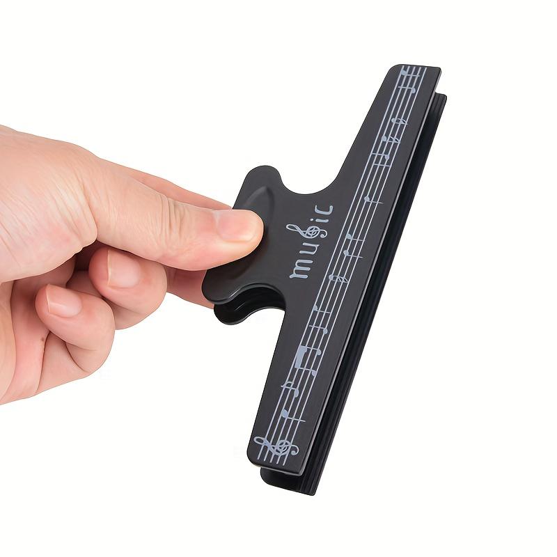 Музыкальный зажим, Премиальный зажим для нот, Зажим для книги, Канцелярский зажим для папки, Фиксированный зажим для нот, Скрепки для нотной бумаги, Зажим для нот для фортепиано