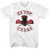 Футболка ZZ Top Texas Music