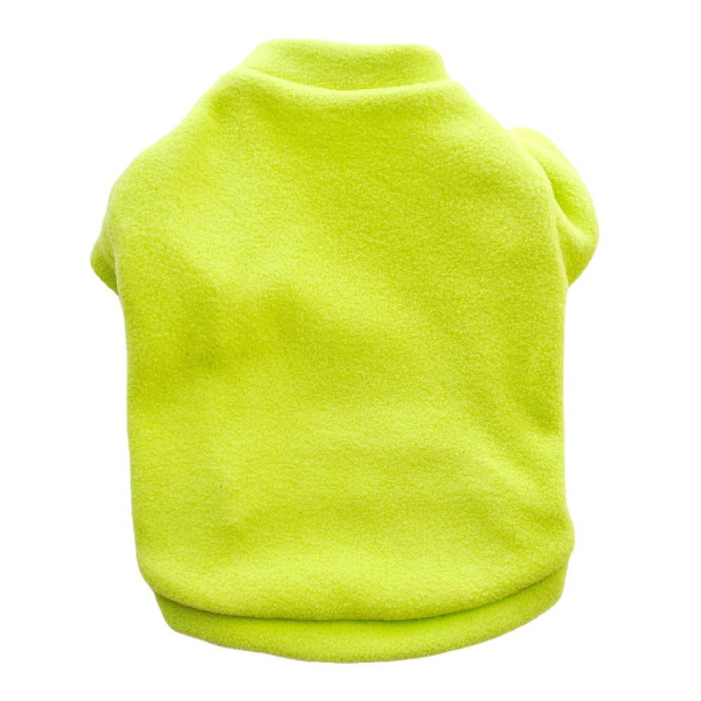 Флисовая теплая толстовка для домашних собак, мягкая и удобная одежда для щенков из тонкого флиса