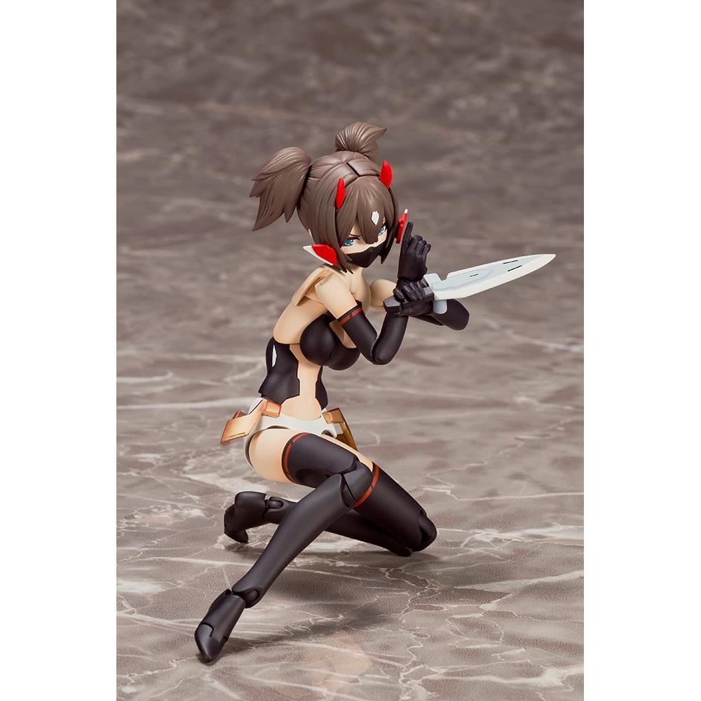 Устройство Цуя Мегами Ниндзя Асура Высота примерно. Пластиковая модель KP431R размером 140 мм и масштабом 11