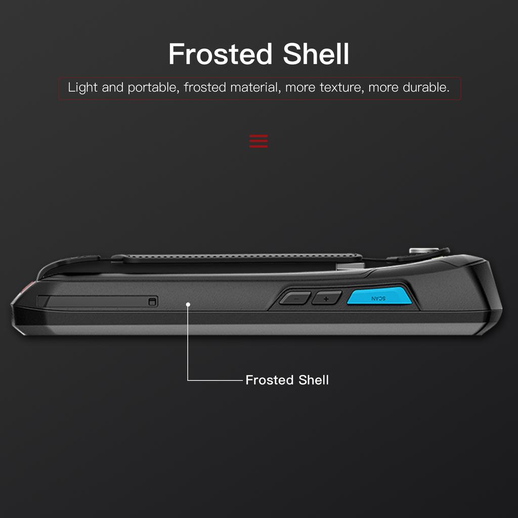 Android 8.1 PDA Handheld POS Terminal Honey-Well 1D/2D/QR Barcode Scanner Data Collector Inventory