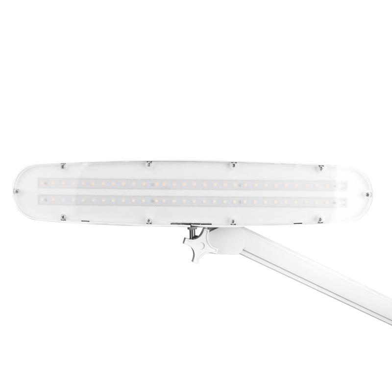 Lampa Warsztatowa Led Elegante 801-L Z Imadełkiem Reg. Natężenie Światła Biała