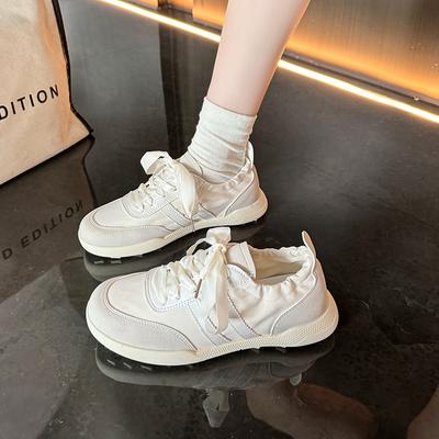 Новые летние туфли Форрест Гамп на мягкой подошве, универсальные дышащие цветные повседневные туфли для доски