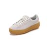 Puma Кроссовки женские низкие Platform Trace Emboss Track Серые 369643-02